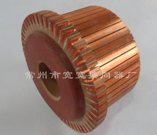 Durable DC Motor Commutator / Easy Install 43 Segment Commutator