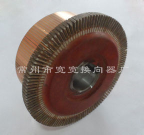 Durable Industrial Commutator , 123 Segment Commutator ISO Certified