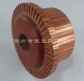 DC Traction Motor XQ-8 Mechanical Commutator 39 Segments CE Certified