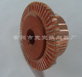 Mechanical Commutator , 63 Segments DC Commutator For Electric Car Traction Motor