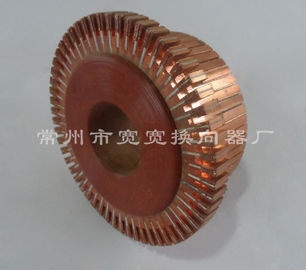 DC Traction Motor XQ-3-6 57 Segment Commutator Simple Structure Linear Type