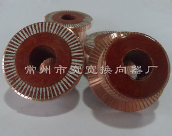 63 Segments Rare Earth Permanent Magnet Motor Commutator For Mechanical Equipment