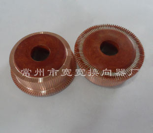 75 Segments Industrial Commutator For DC Permanent Magnet Motor ZTY