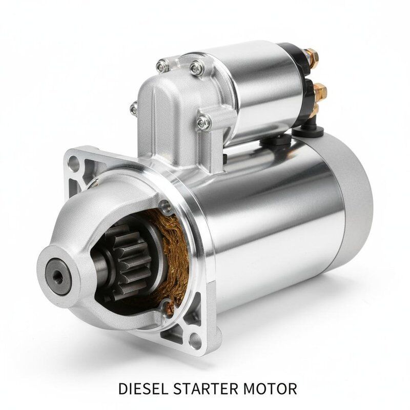 Silver-Plated Starter Motor Commutator for Car Engines