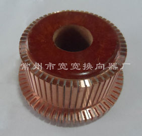 Custom 57 Segments DC Motor Commutator For DC Traction Motor XQ-3.8-4