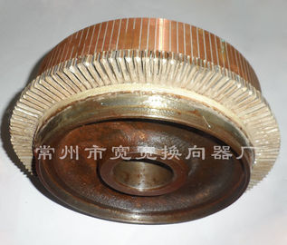 Easy Install DC Motor ZQ Series Commutator 185 Segments Customized