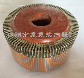 96 Segments DC Motor ZQ Series Commutator For DC Traction Auxiliary Motor ZQ-1.9