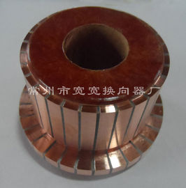 29 Segments Traction Motor XQ Series Commutator For DC Drive Motor Travel Motor XQ-1.2