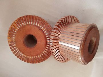 Simple Structure Industrial Commutator , 59 Segment DC Motor Commutator