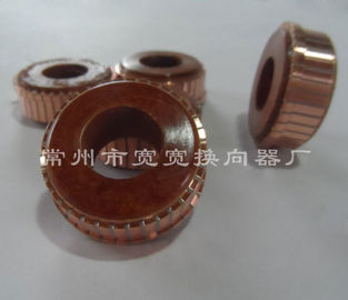 High  Hardness 37 Segment Commutator , DC Motor Commutator CE Approved