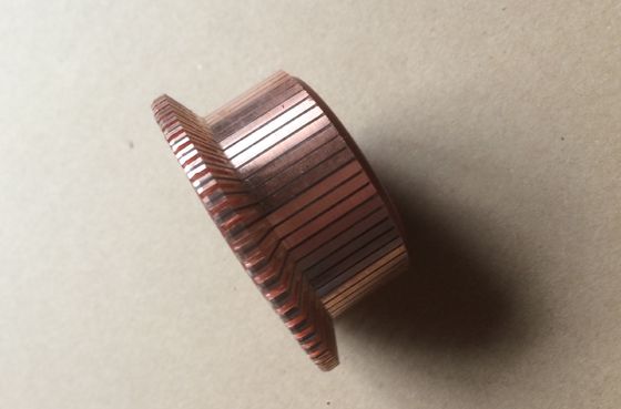 Operating temperature range minus 40 degrees Celsius to 150 degrees Celsius Starter Motor Commutator including 5Nm Torque and 78mm Copper Length engineered for Startups