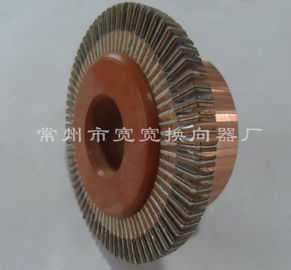 Flameproof Wind Turbine Oar Motor Commutator / 75 Segment Commutator For Oar Motor